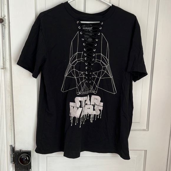 Star Wars Darth Vader Bluenotes XL Tee Shirt - Picture 1 of 4